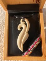 Pendentif en os