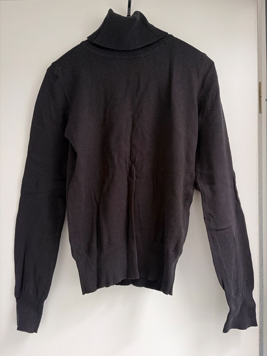 H&M Maglioni & Felpe: Schwarzer Rollkragenpullover, Gr. M, Top Zustand – Usato da Pfungen venduto da era_fnc2