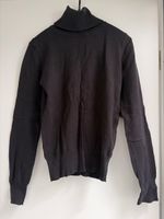 Schwarzer Rollkragenpullover, Gr. M, Top Zustand