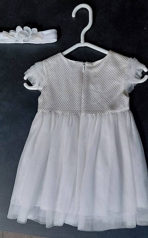 Vestiti & Gonne: Wunderschöne Taufkleid Mayoral Grösse 80 Mädchen – Usato da Wettswil venduto da gionatav 3