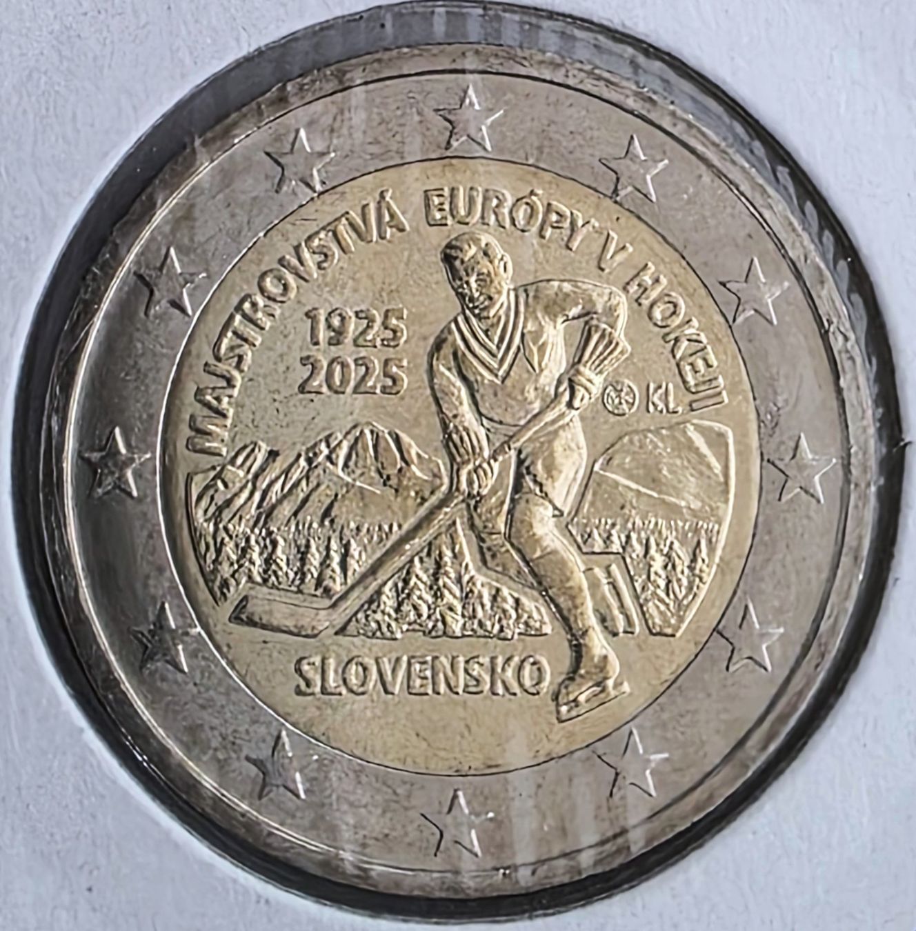 Tutti le monete: SLOWAKEI 2 EURO 2025 – Nuovo (secondo la descrizione) da winterthur venduto da CoinPassion