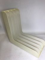 LP Halter Stütze weiss aus Kunststoff L-Form