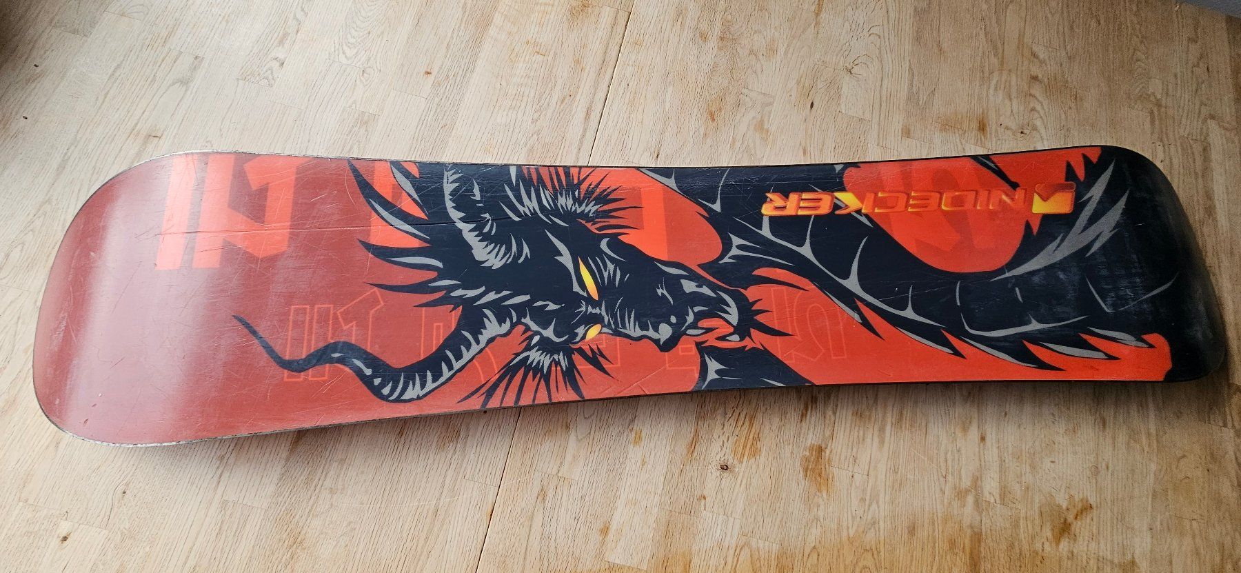 Nidecker Board: Snowboard Nidecker 127cm ohne Bindung – Usato da Thörishaus venduto da Woelfli3000 1