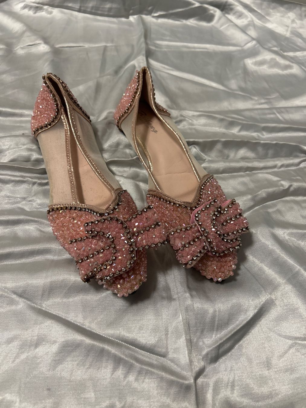 Scarpe da donna: Ballerinas mit Strasssteinen Gr 37 Neu Gratis Versand – Nuovo e nell'imballaggio originale da Regensdorf venduto da Spyke55