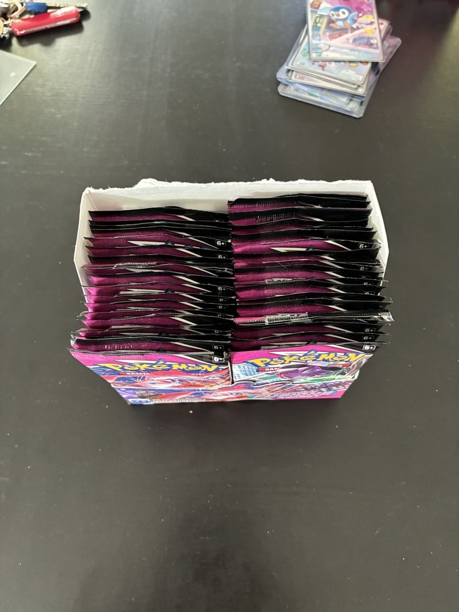 Pokémon Carte collezionabili: Pokemon "Fusions Angriff" 36 Booster Box Display – Nuovo (secondo la descrizione) da Schlieren venduto da mutschellen8 1