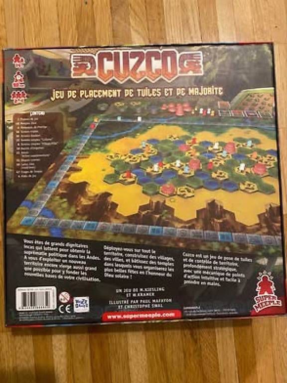 Spiele: Cuzco Jeu de stratégie  – Gebraucht aus Les Acacias von iguillermin 3