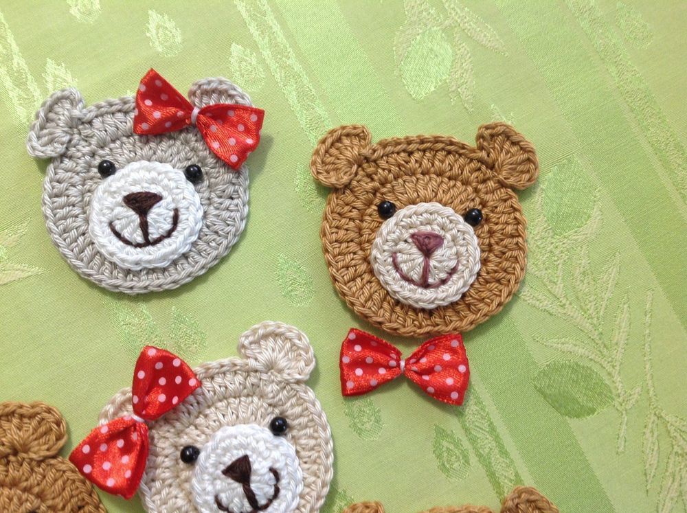 VBS Mini-Strickmützen Rot – 5 Stück Für Puppen & Teddys Mit 4 Cm Kopfdurchmesser, 100% Polyester