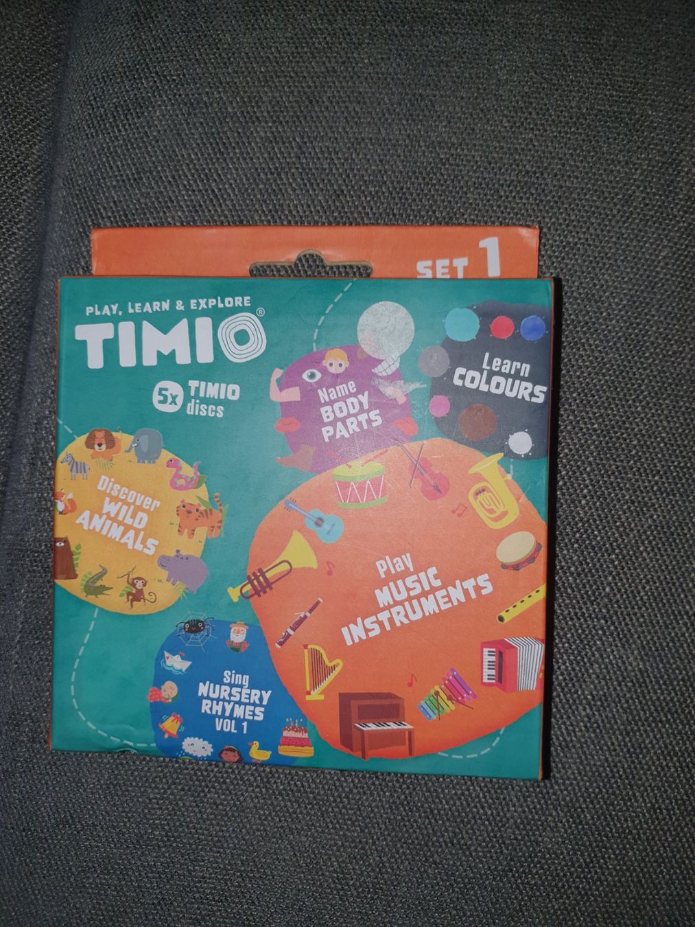 Spielzeuge: Timio Set 1 – Neu und originalverpackt aus Oftringen von papillon075