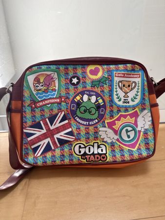 Farbige Tasche „Gola“