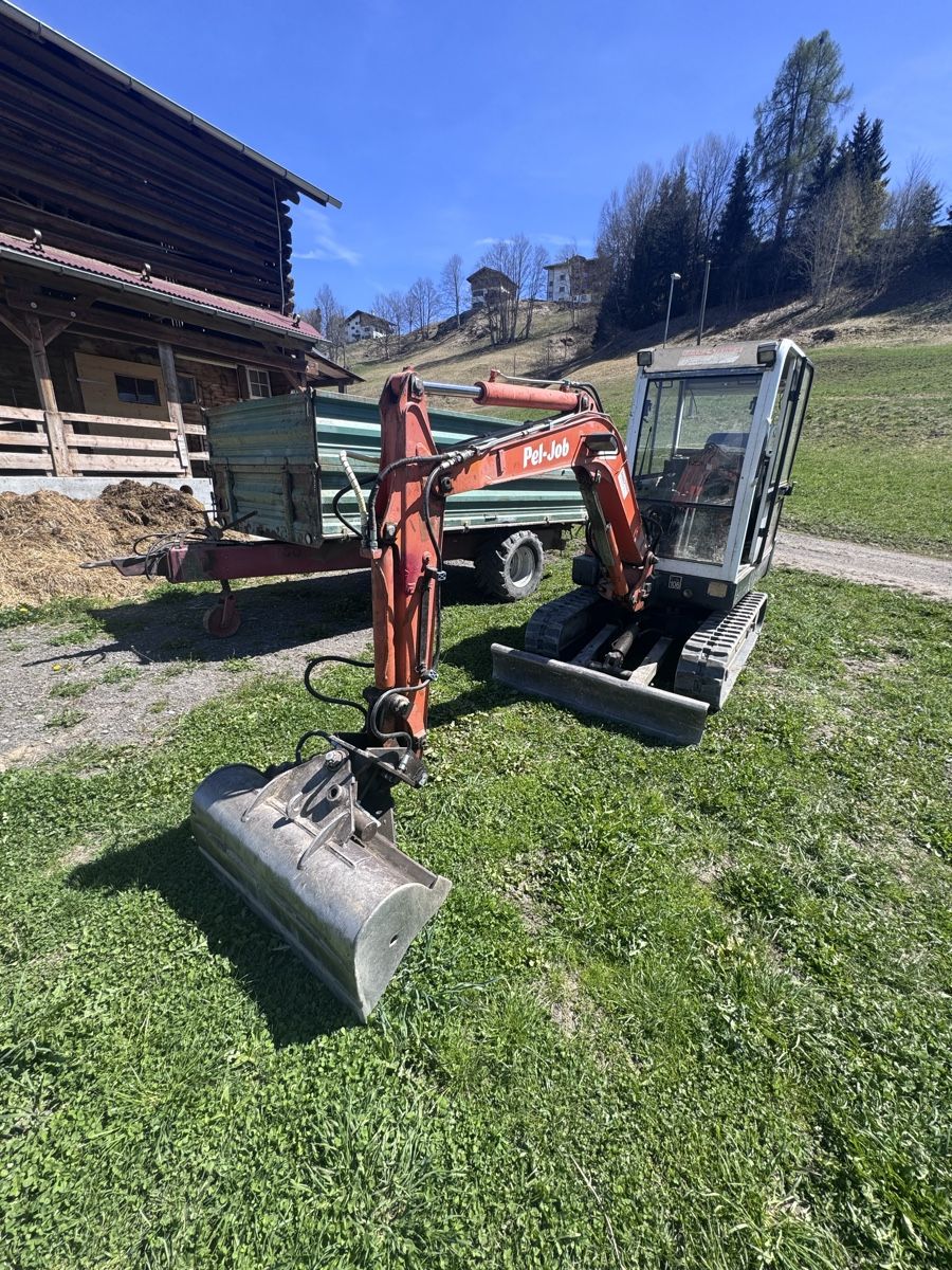 Excavateurs: Bagger Pel-Job 3.1T – D'occasion à Obersaxen par Yamahadt125r 1