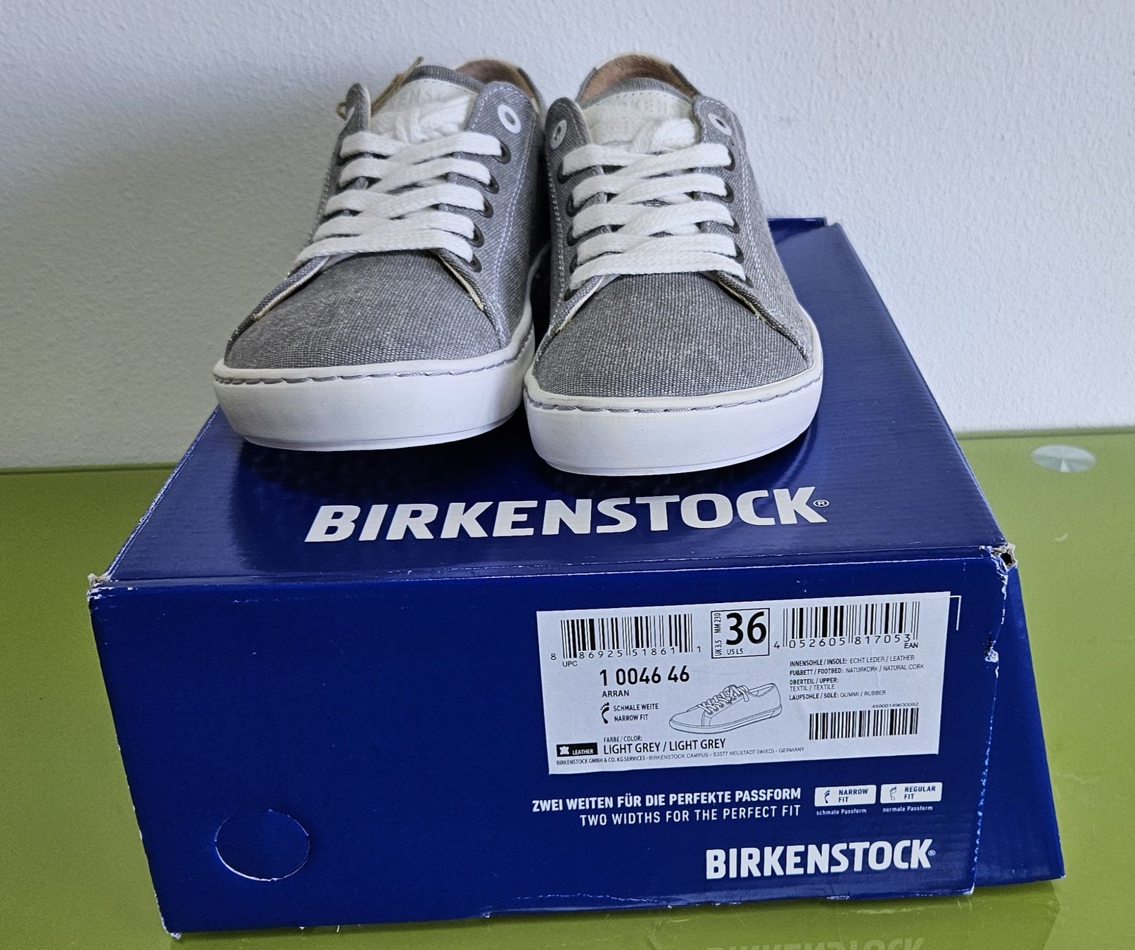 Scarpe da uomo: Birkenstock Schuhe Gr. 36 – Nuovo (secondo la descrizione) da Rothenfluh venduto da sinhoka 1