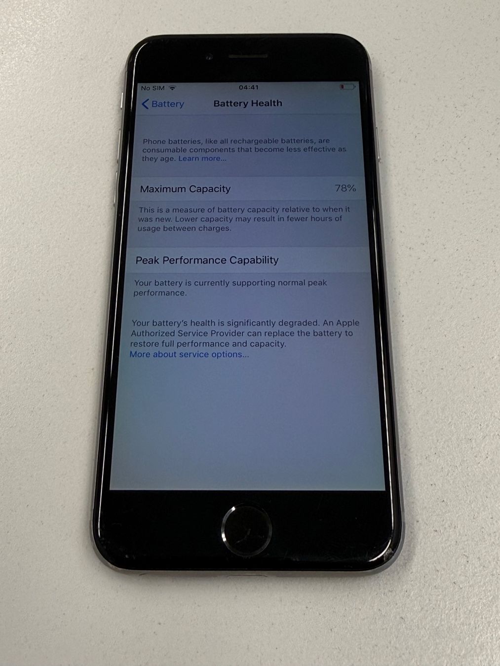 Apple Portables: iPhone 6 64GB – D'occasion à Zug par ElPhone 3