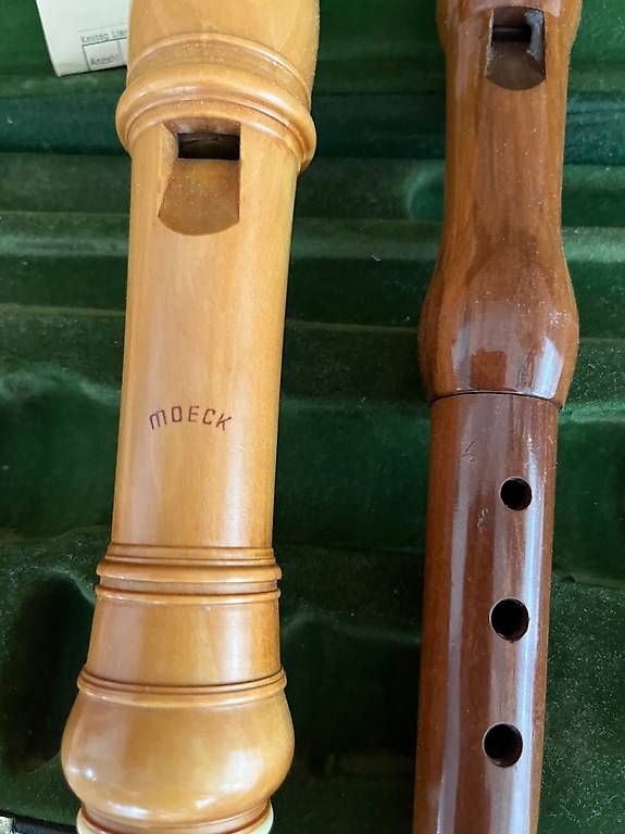 Instruments de musique: Zwei Blockflöten  – D'occasion à Allschwil par Manolictus 2