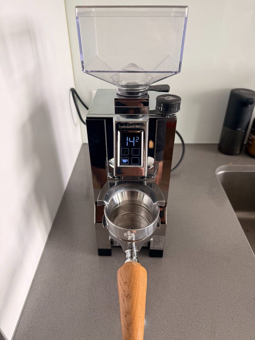 Eureka Elettrodomestici da cucina: Eureka Mignon Libra Kaffeemühle Espressomühle – Usato da Spreitenbach venduto da Nagi.Sol 5