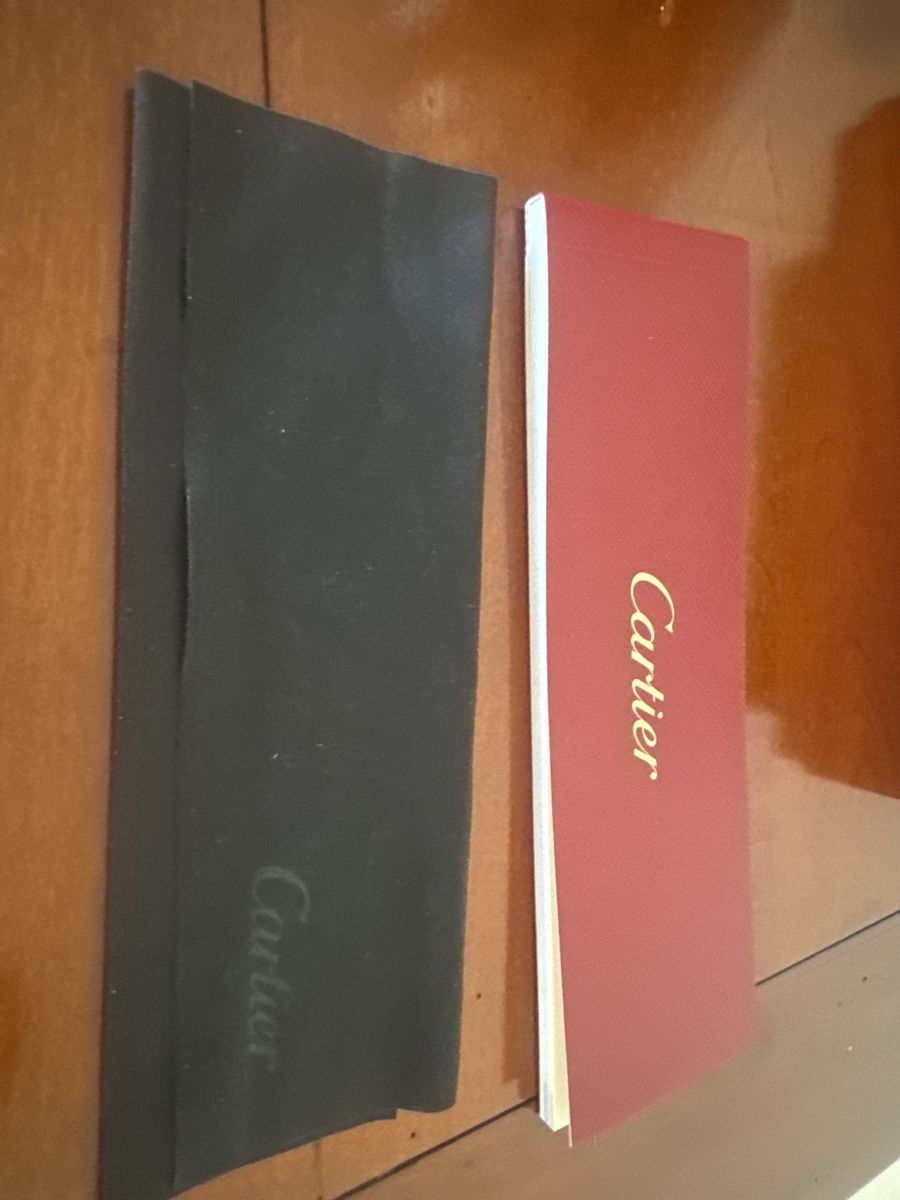 Cartier Occhiali & Lenti: Neue CARTIER T8201065 – Nuovo (secondo la descrizione) da Lachen SZ venduto da LuganoLugano 2