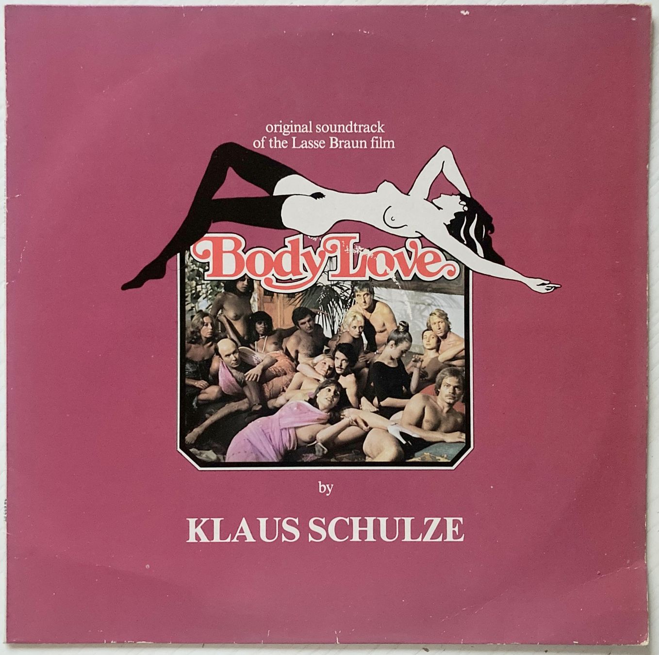 Dischi in vinile: KLAUS SCHULZE - BODY LOVE – Usato da Bottens venduto da hotter-than-hell
