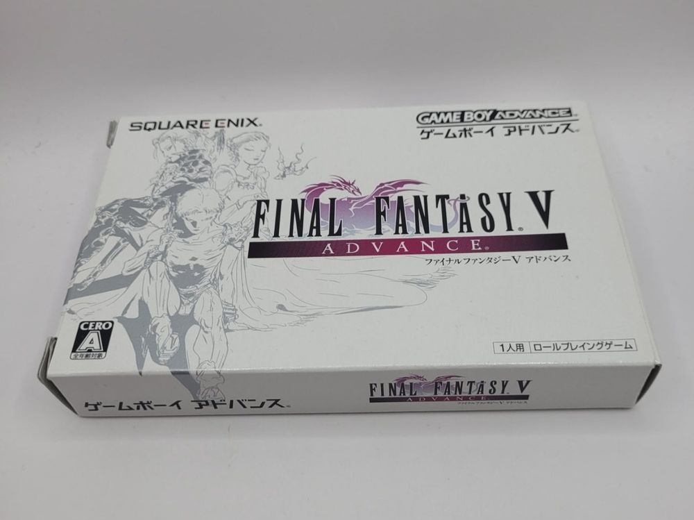 Final Fantasy V Sur Gameboy Advance - Neuf Sous Blister - Version Française - RARE