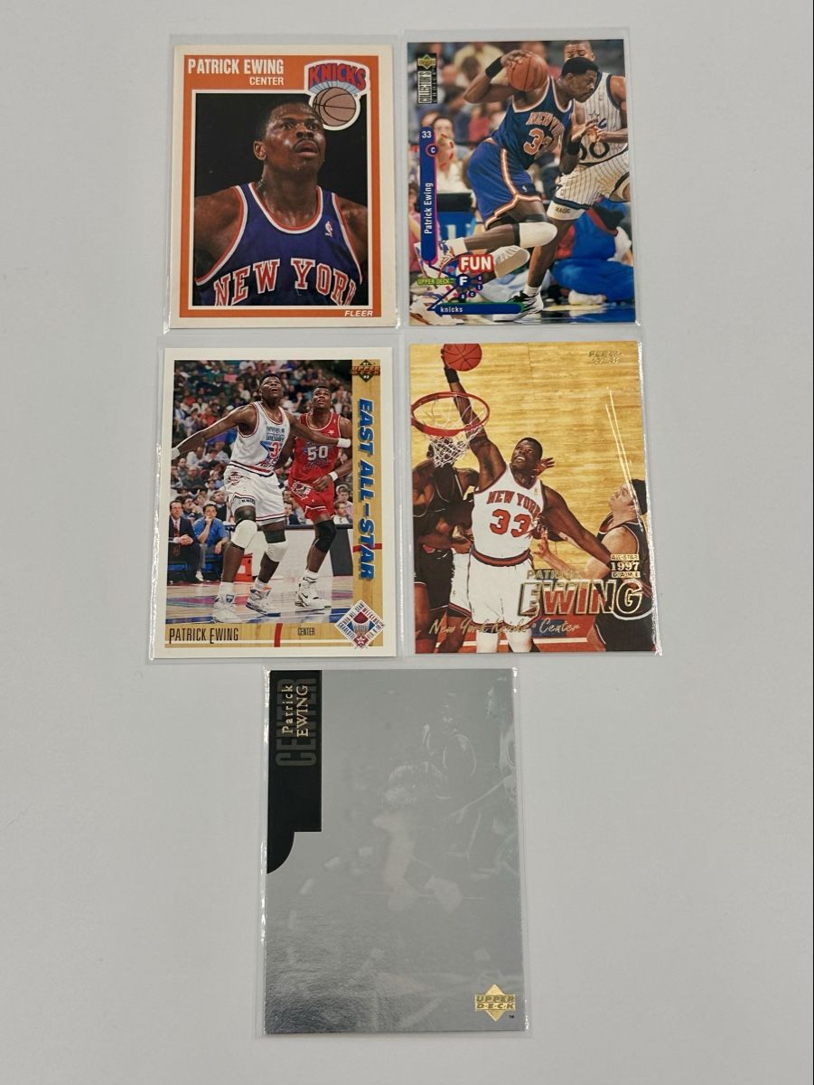 Nba Sammelbilder & Trading cards: Patrick Ewing Sammlung 11x NBA Trading Card – Gebraucht aus Lyss von Swissmantis 1
