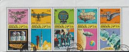 Timbres Oman Space 70 Apollo 12