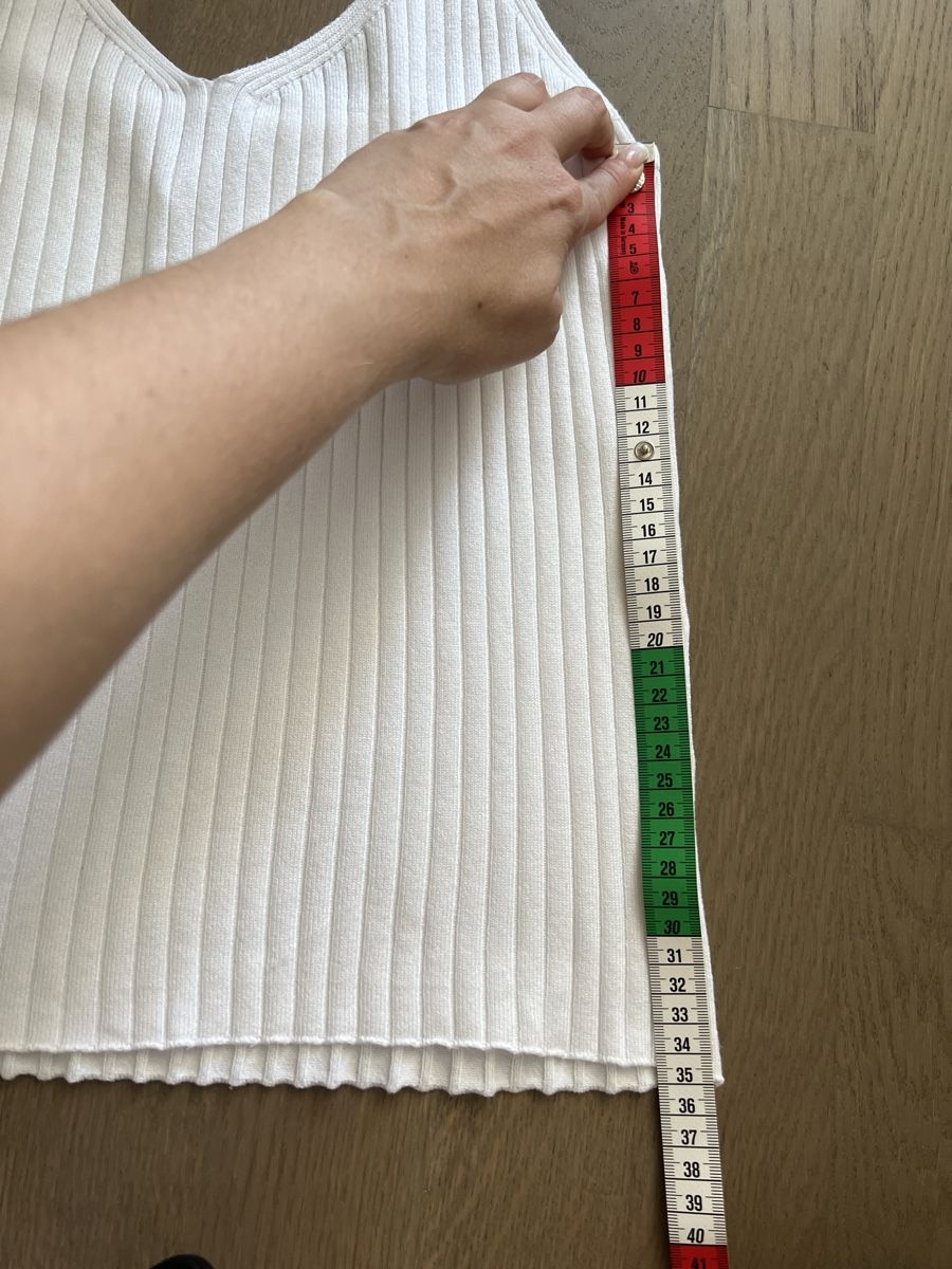 Tops: Weisses Rippen Top – Neu (gemäss Beschreibung) aus Kriens von Krienserin_T 3