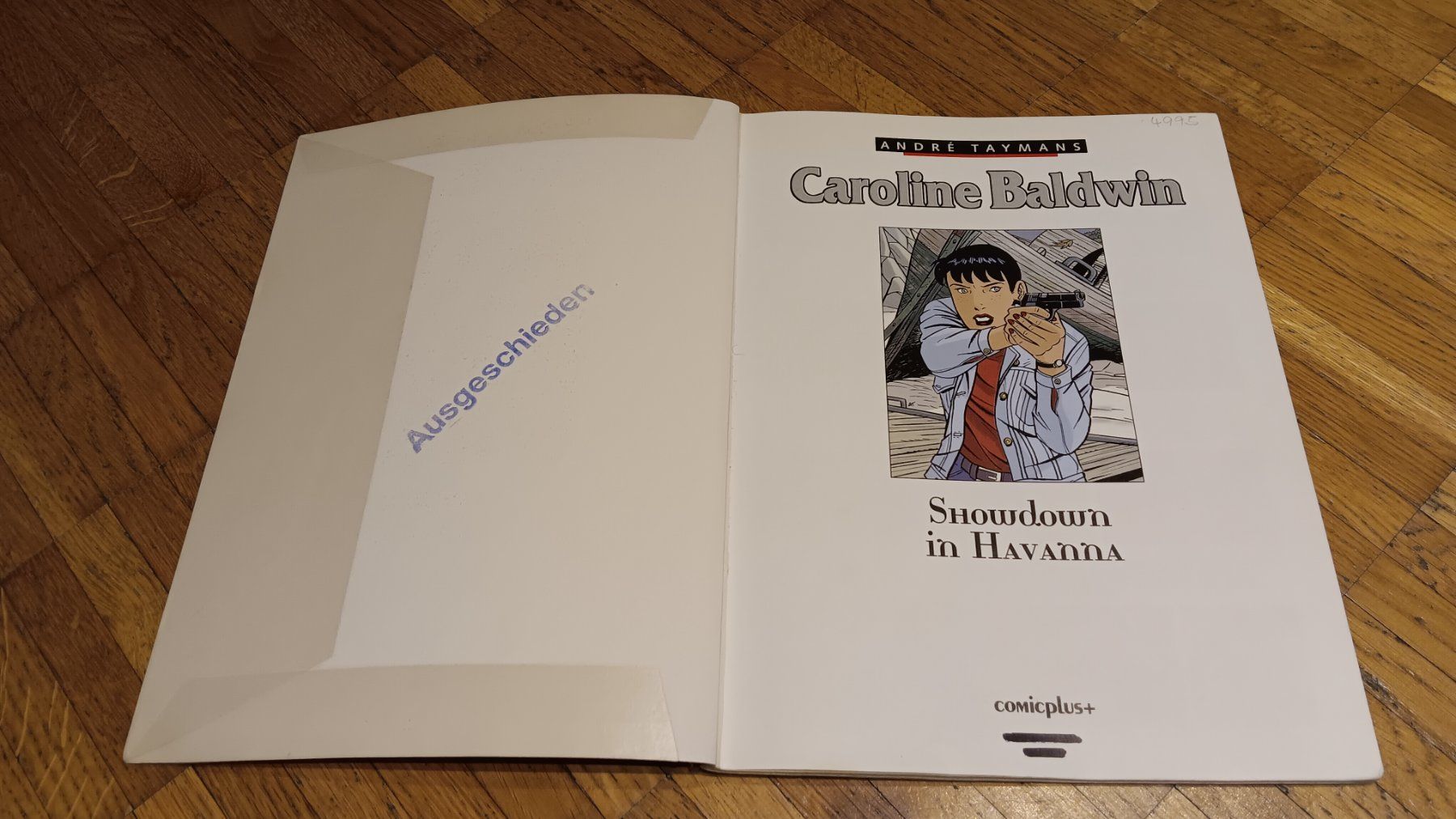 BD: Caroline Baldwin 4 - Showdown in Havanna – D'occasion à Dietikon par Rabia 1