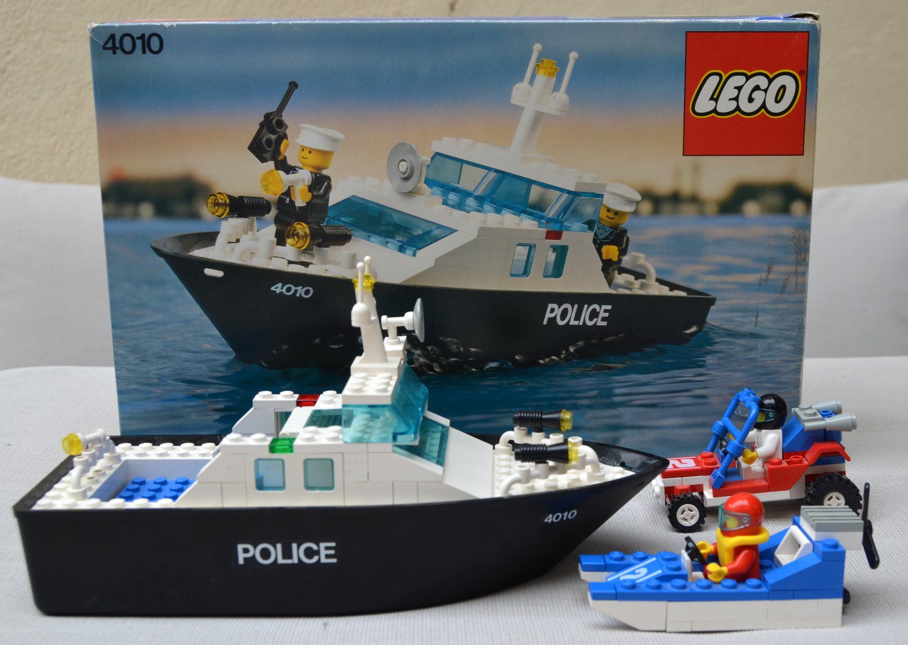 Lego Kit di costruzioni: LEGO 4010 Police + 6528 + 6508 – Usato da Collonges venduto da arashee 2