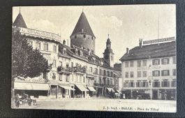 Bulle Place du Tilleul 