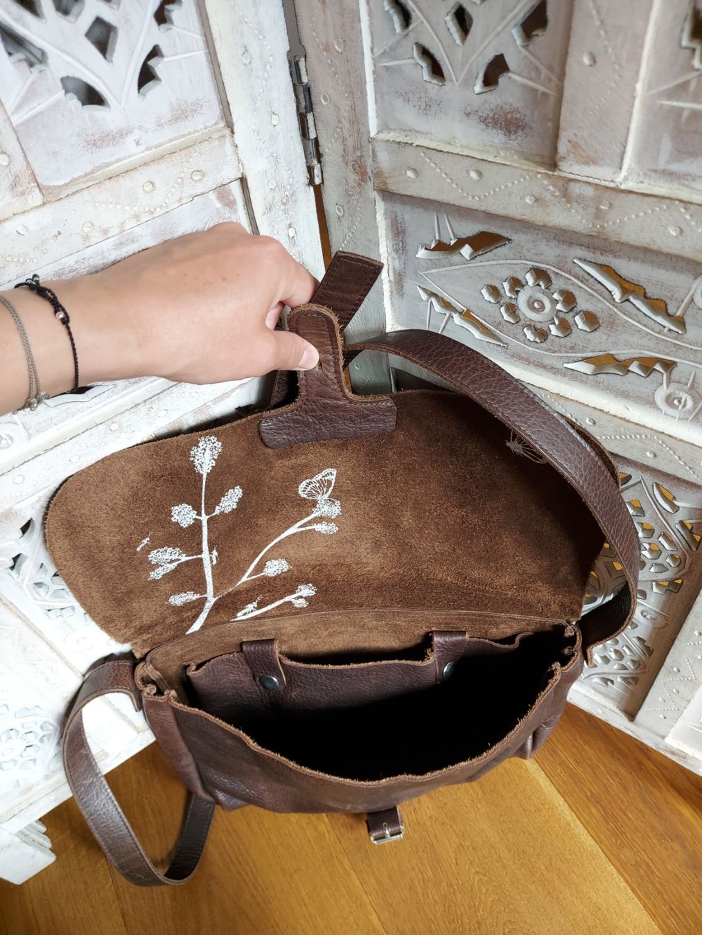 Borse: Grosse Ledertasche von Keecie – Nuovo (secondo la descrizione) da Innertkirchen venduto da bartik99 3
