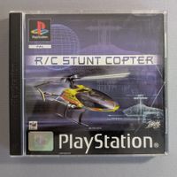 R/C Stunt Copter PS1 PlayStation PAL avec notice