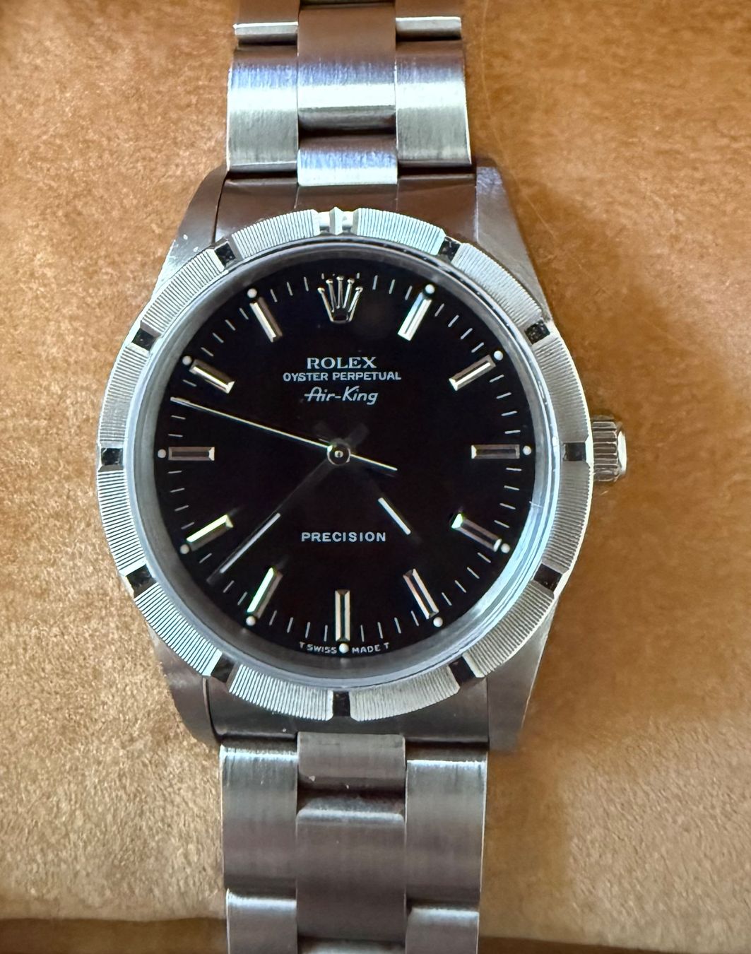 Rolex Orologi: Rolex Air-King 14010 – Usato da Küsnacht ZH venduto da Mecxco