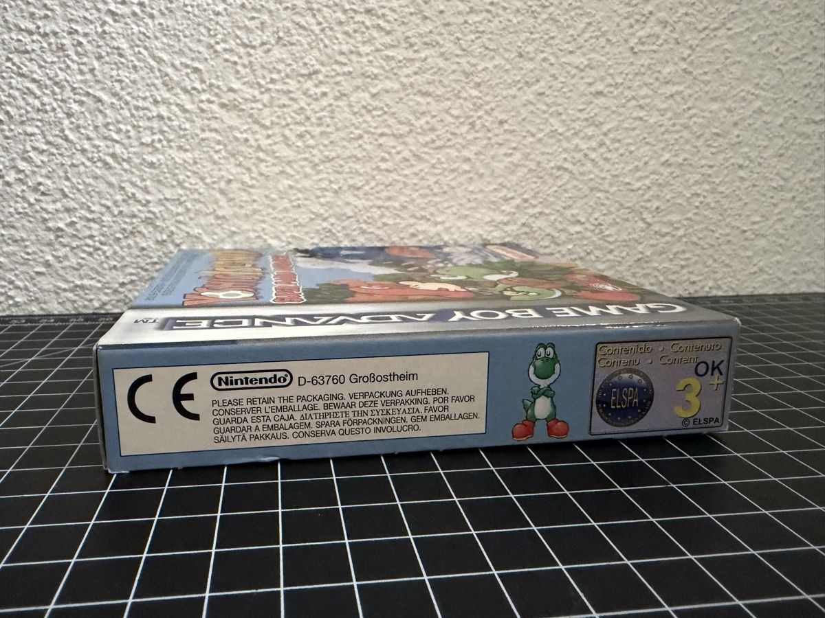 Nintendo Spiele: Yoshi's Island Game Boy Advance mit OVP – Gebraucht aus Rorschacherberg von TheCollector159 4