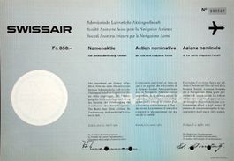 Swissair Schweiz. Luftverkehr-AG, Zürich - 1969 (8.Em.)