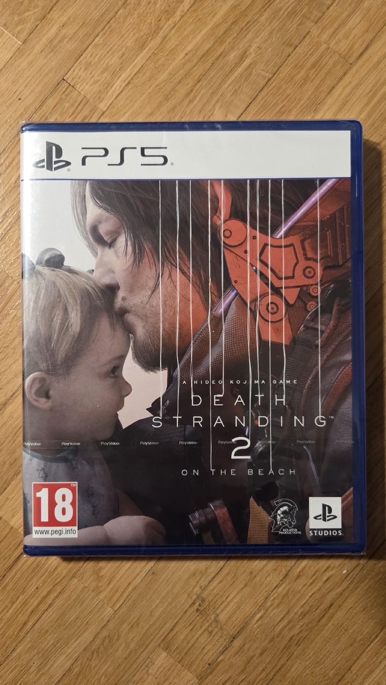 Giochi: Death Stranding 2 PS5 – Nuovo e nell'imballaggio originale da Genève venduto da aba_q68p