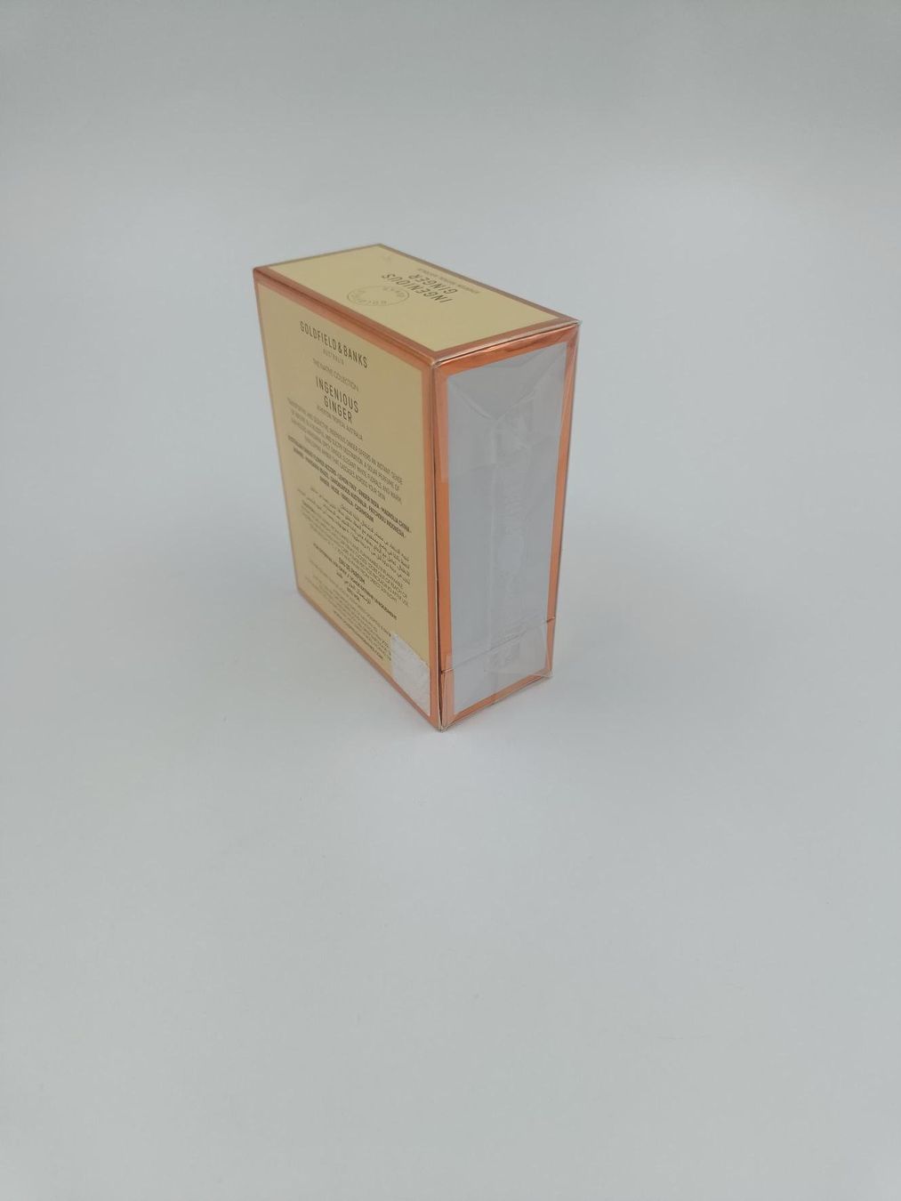 Profumi & Eau de Toilette: GOLDFIELD & BANKS "INGENIOUS GINGER" THE NATIVE COLLECTION – Nuovo e nell'imballaggio originale da Luzern venduto da EdiGem 5