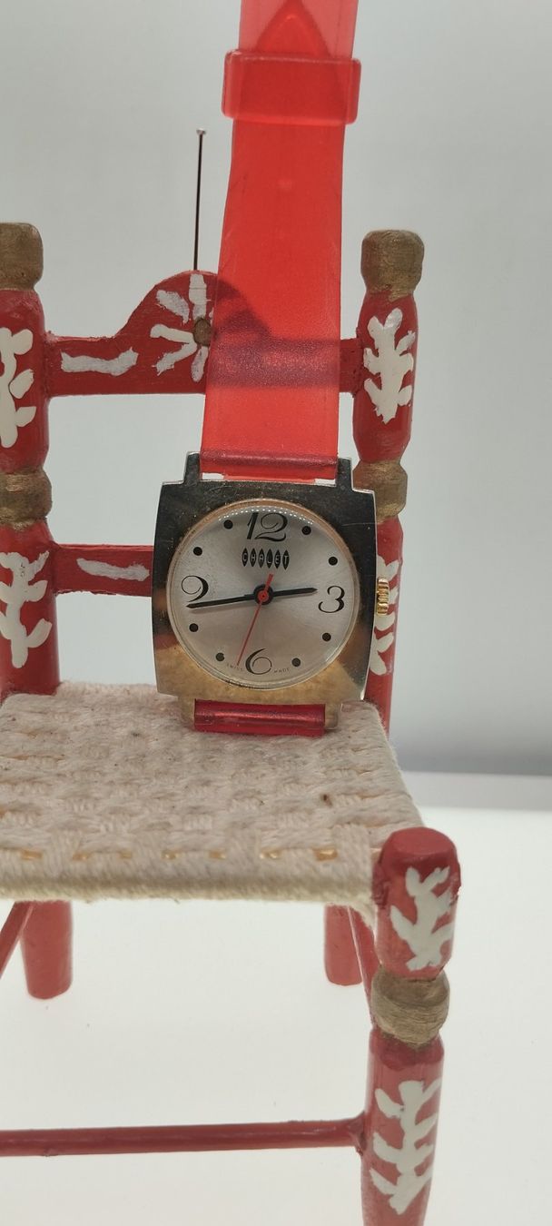 Orologi: Montre vintage châlet – Usato da La Chaux-de-Fonds venduto da jac_9llg 1
