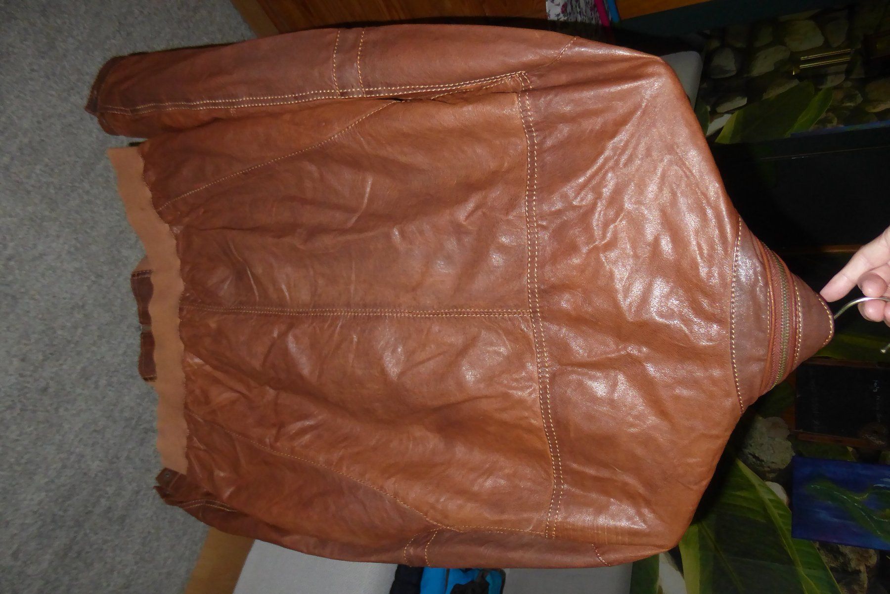 Pierre Cardin Jacken: Herren Lederjacke Gr M Marke pierre cardin – Gebraucht aus Sargans von Benziner 9