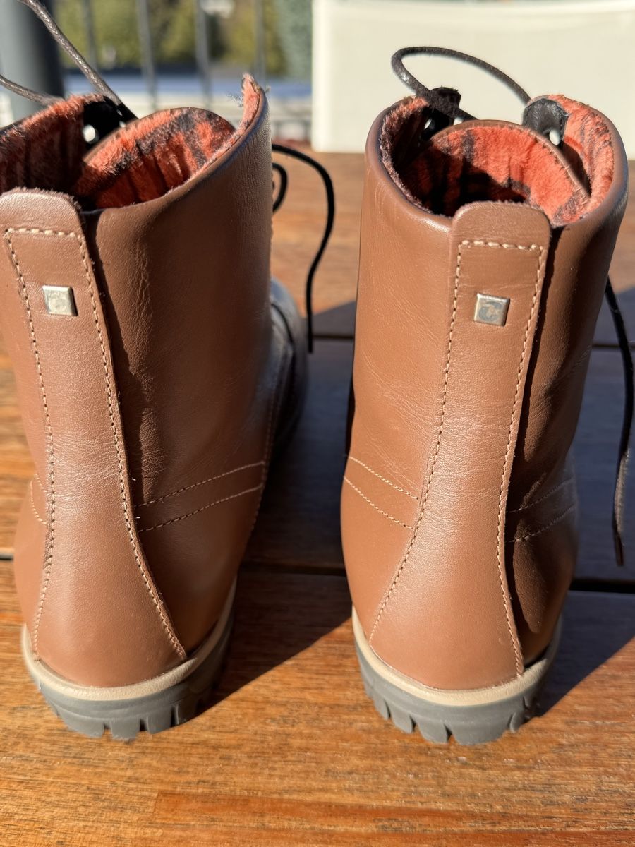 Scarpe da donna: Golfschuhe Leder Braun, Grösse 38 – Nuovo (secondo la descrizione) da Bolligen venduto da Newyork63 4