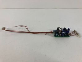 Elektronische Lok-Umschaltung für Wechselstrom in Analog.