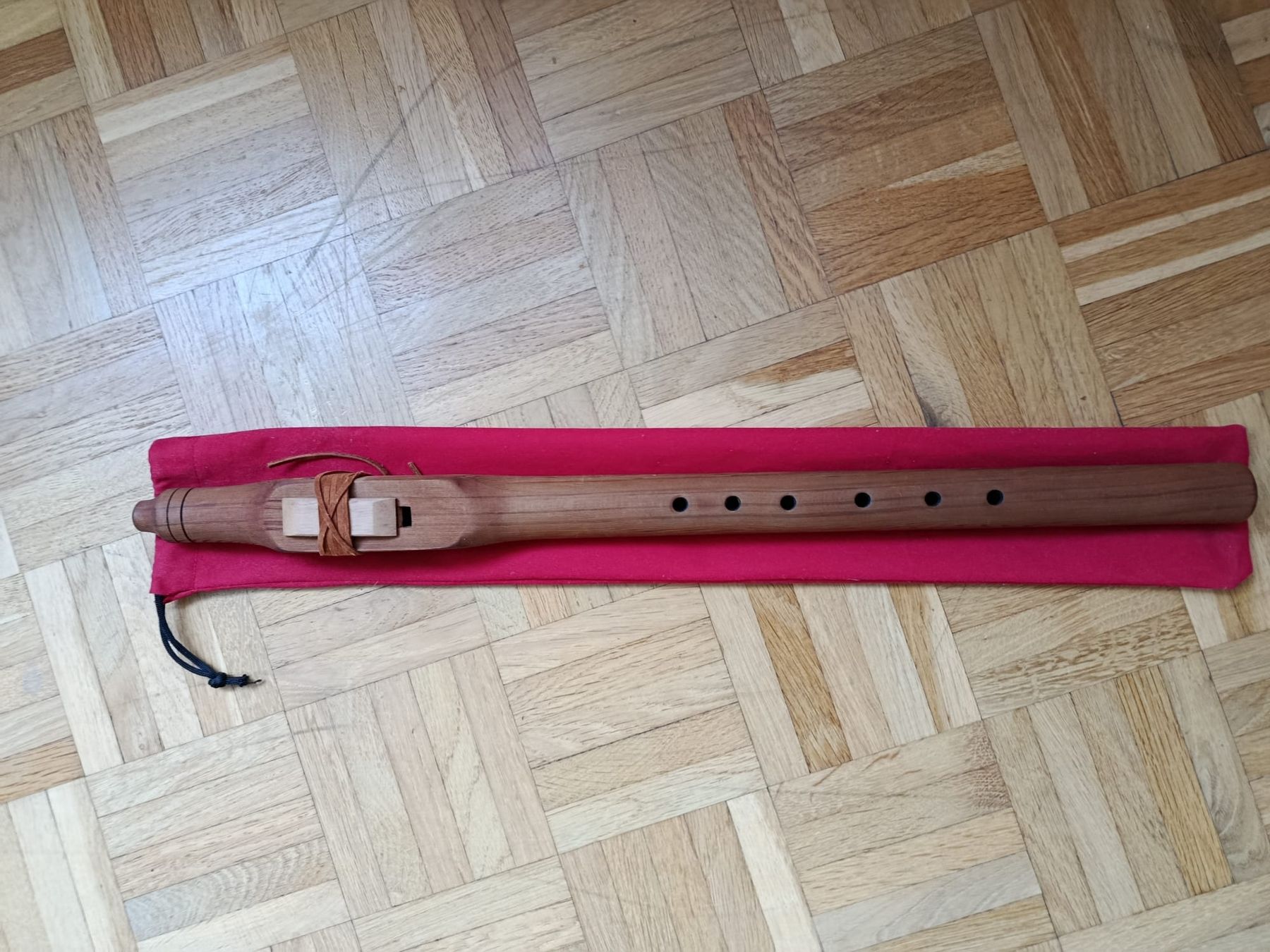 Musikinstrumente: Flûte en bois  – Gebraucht aus Peseux von Seven_life 1