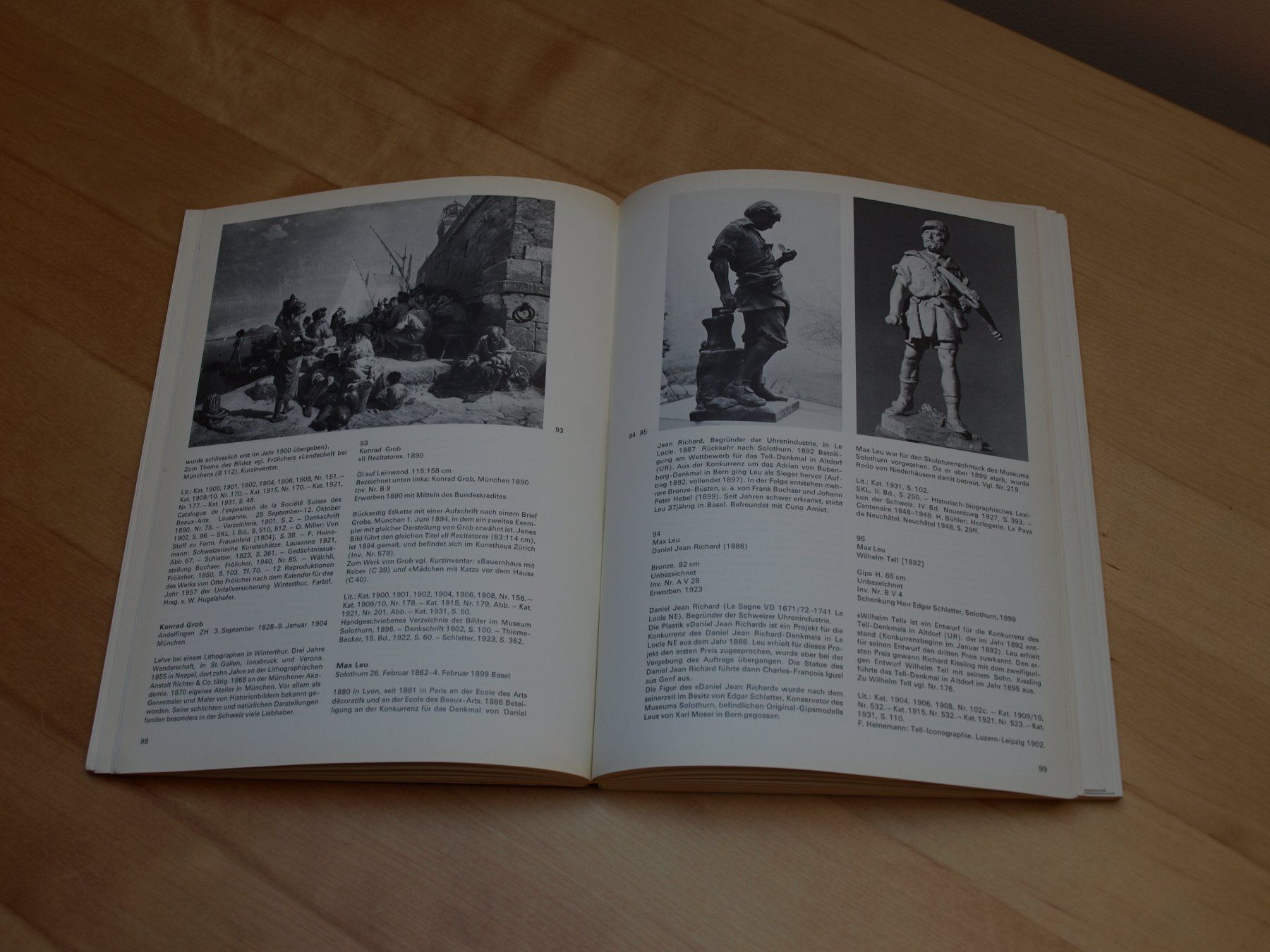 Bücher: Gemälde und Skulpturen – Gebraucht aus Unterkulm von Poncho11 1