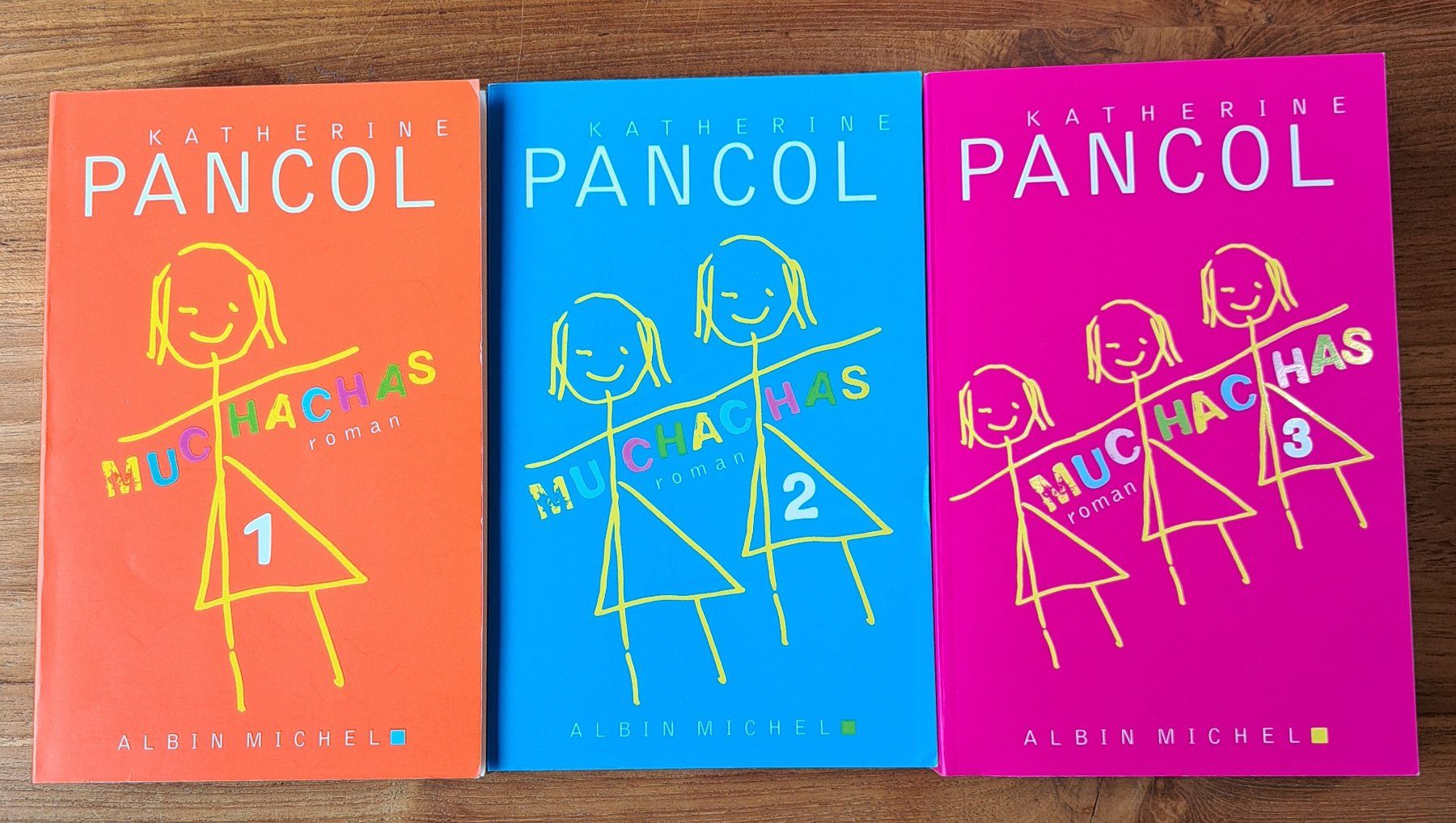 Bücher: Katherine Pancol Muchachas coffret 3 romans – Gebraucht aus Biel/Bienne von ESOXMAN 2