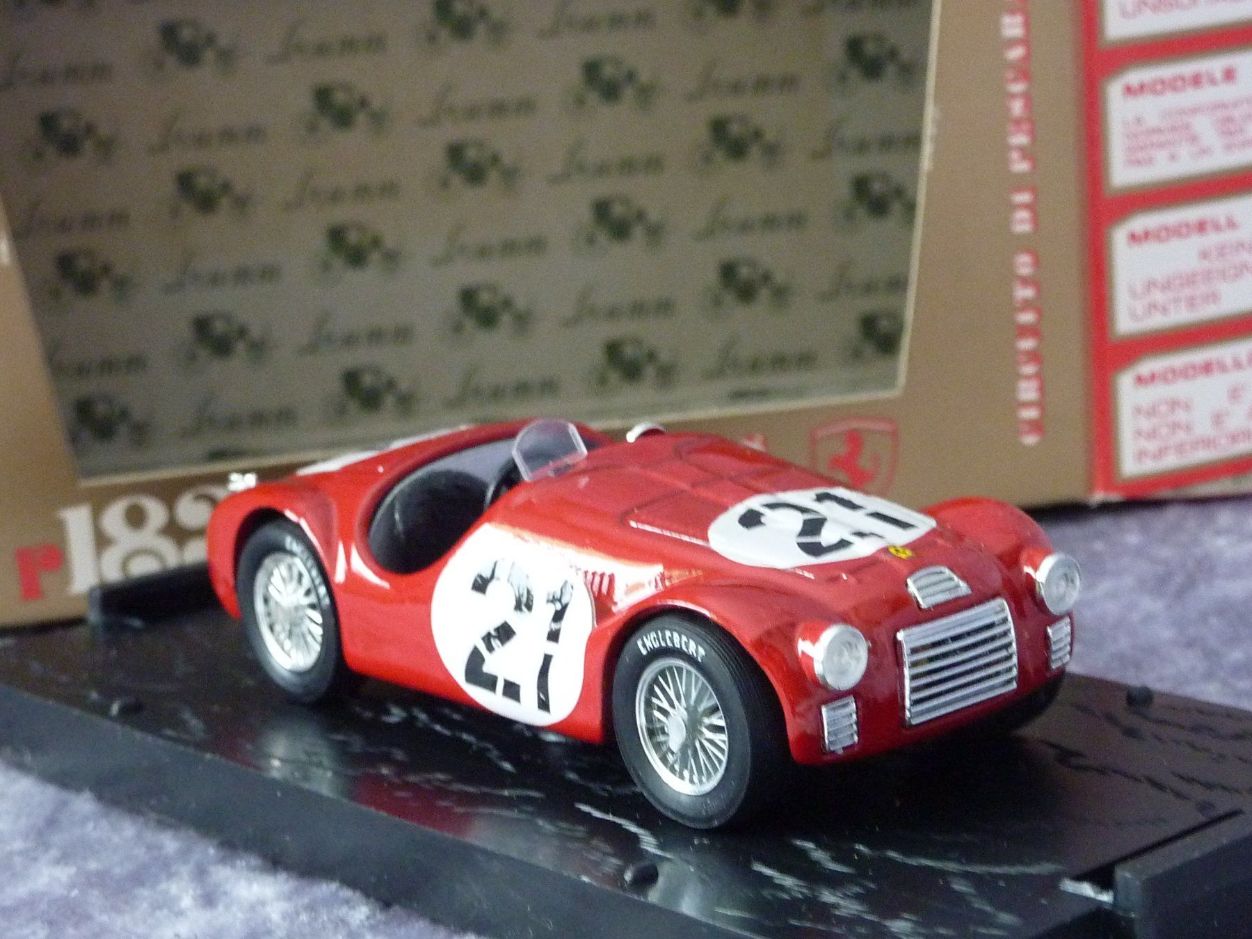 Ferrari Modellini d'auto: Ferrari 125S  1947 1:43 – Nuovo (secondo la descrizione) da Dürrenäsch venduto da modellautos4you 4