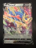 🔥 2023 POKEMON SWORD AND SHIELD CROWN ZENITH 095 ZACIAN V