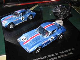 Corvette "Grand Sport" N°3  * Eagle's 1:43