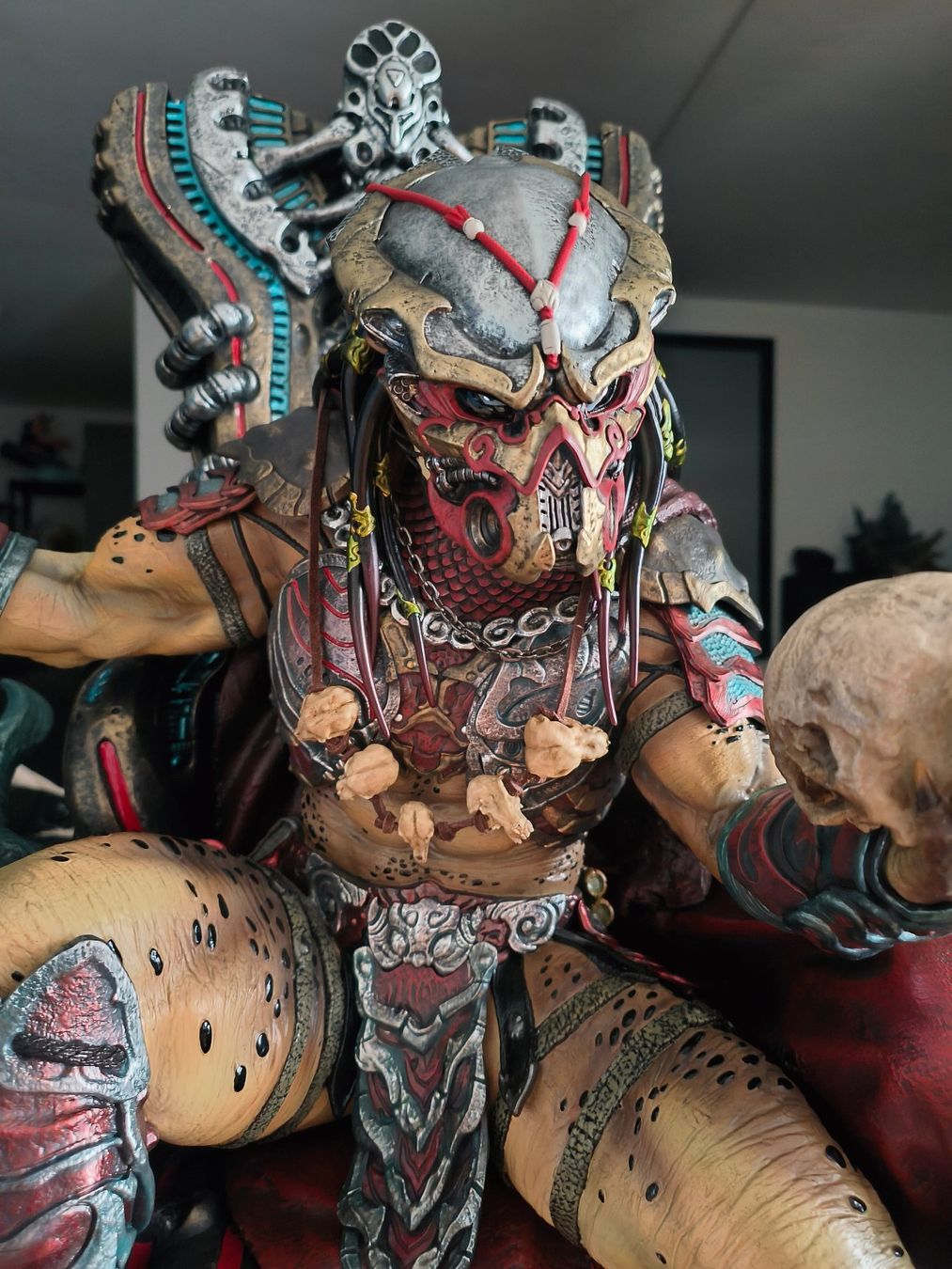 Figuren: Predator King On Throne – Gebraucht aus Niederrohrdorf von elwey 6