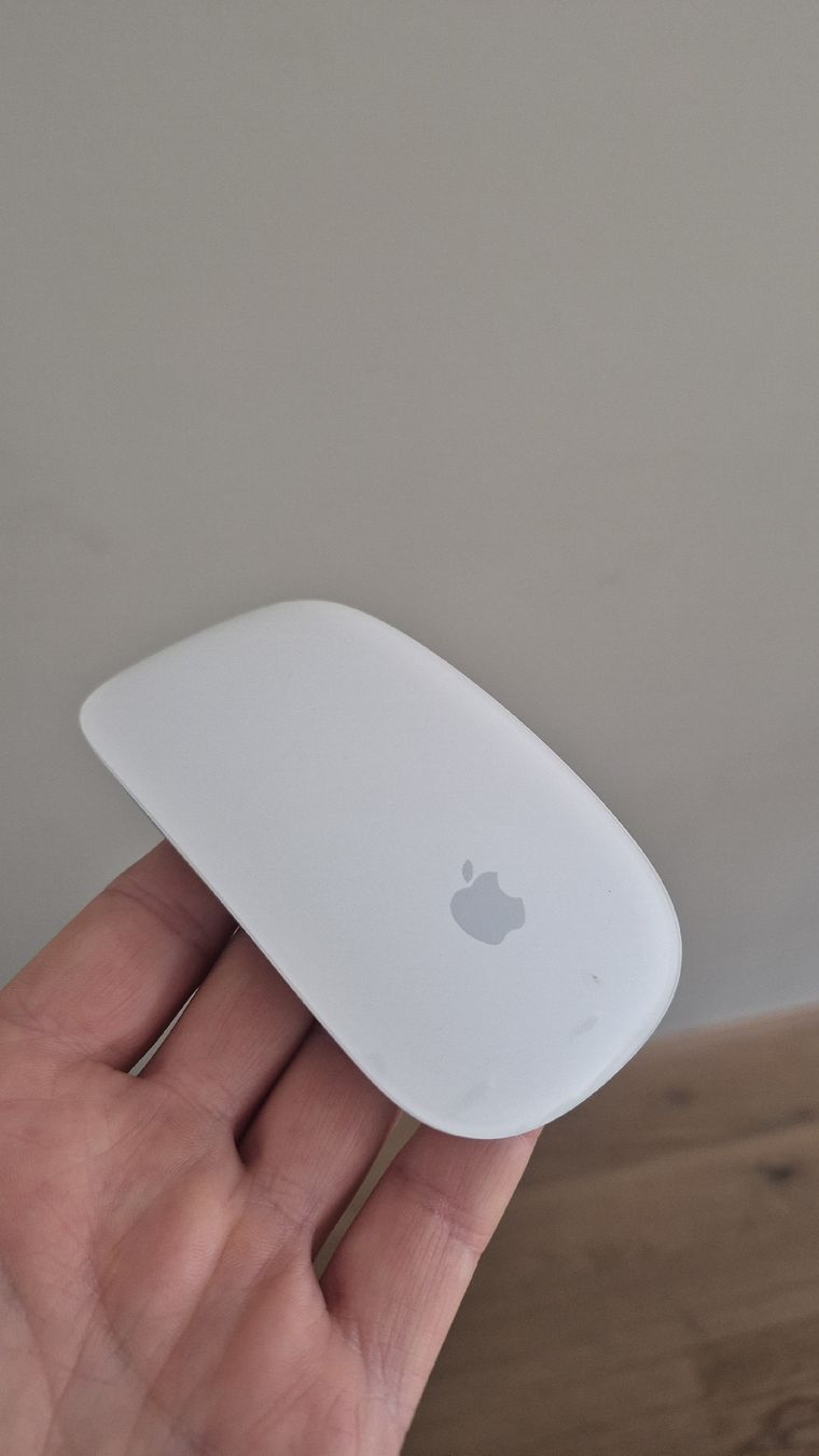Apple Mouse: APPLE Magic Mouse Model A1296 inkl. 2 AA-Batterien – Usato da Muttenz venduto da Marti77_bs