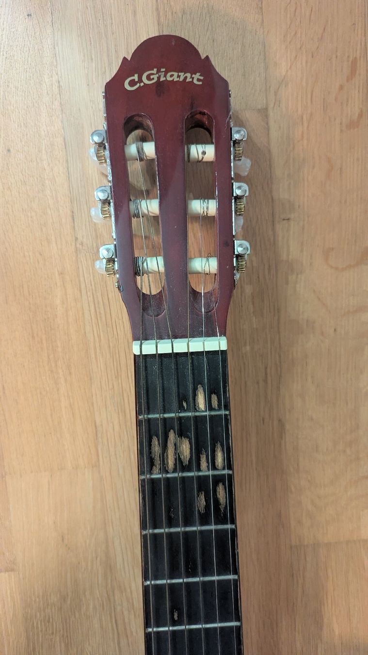 C.Giant Instruments de musique: Gitarre – D'occasion à Birr par Liv_Nina 3