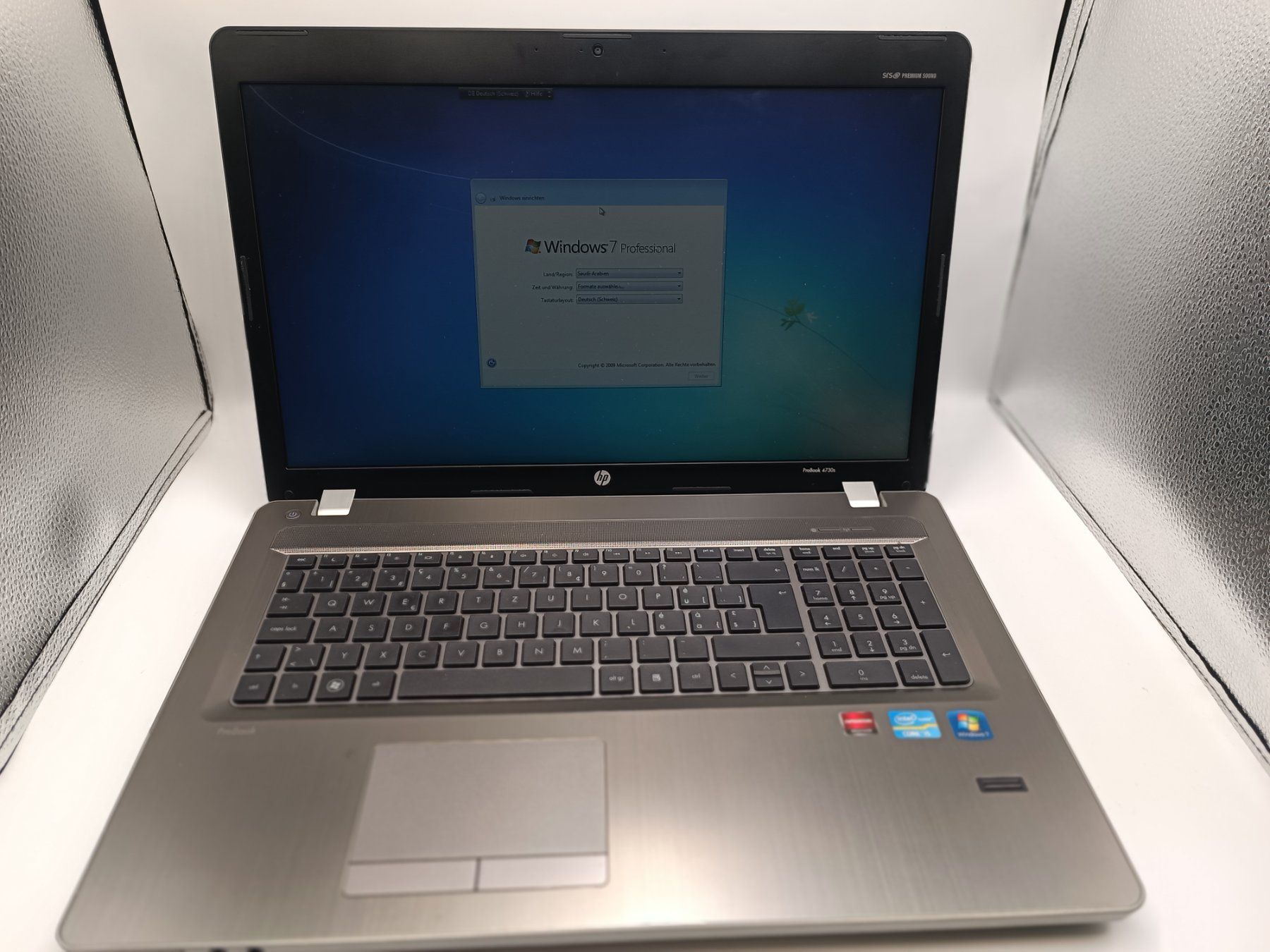 Hewlett Packard Notebooks: HP ProBook 4730s – Gebraucht aus Schlieren von 2nd-Life 2
