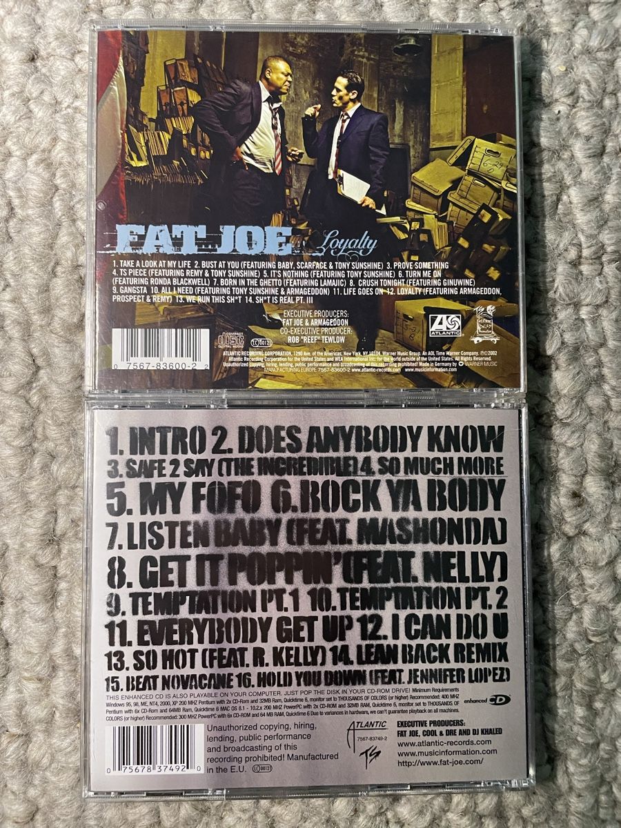 CDs: 2x Fat Joe – Gebraucht aus Reinach AG von trigger7811 1