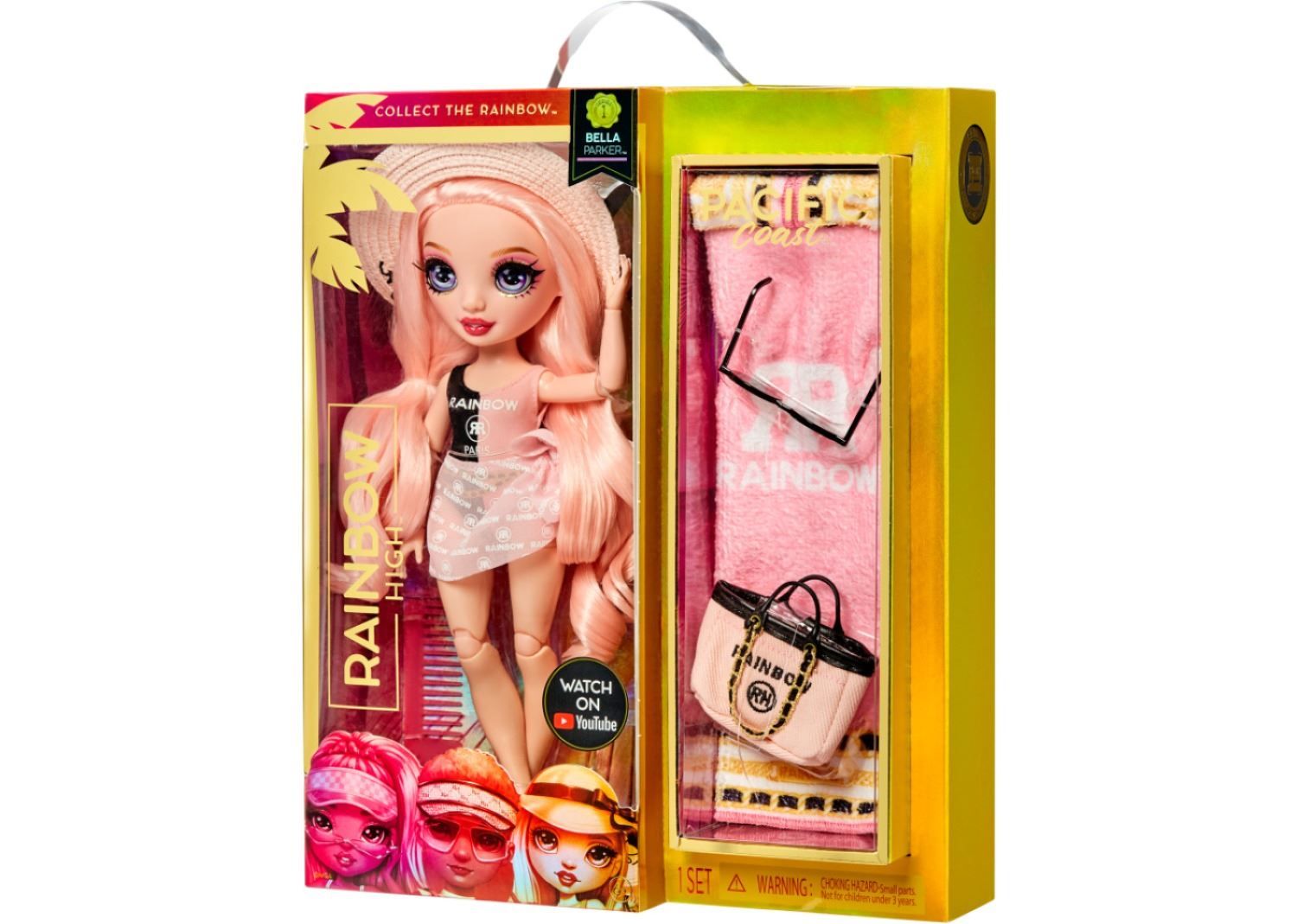 Bambole: Rainbow High Bella Parker Pacific Coast – Nuovo e nell'imballaggio originale da Schlieren venduto da Stocker-Spielwaren 2